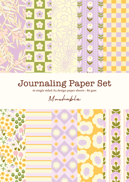 Papier Scrapbooking - Rétro