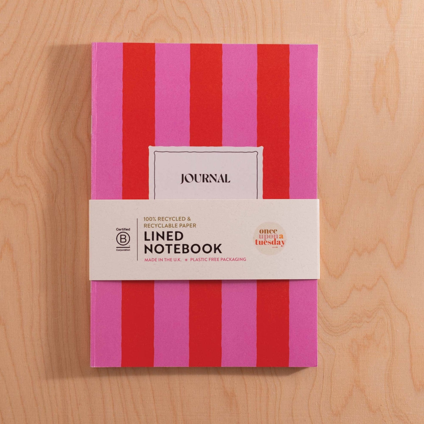 Carnet - Pink journal