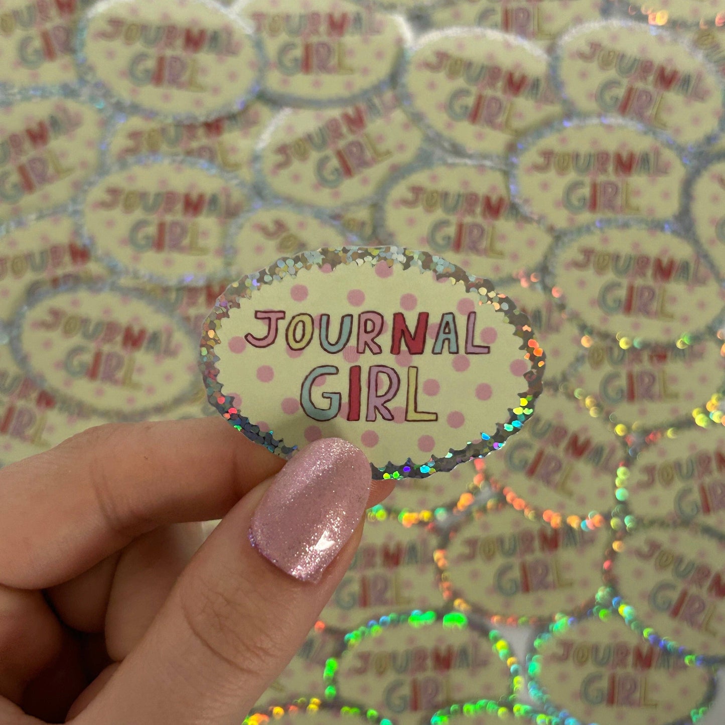 Sticker -  Journal Girl