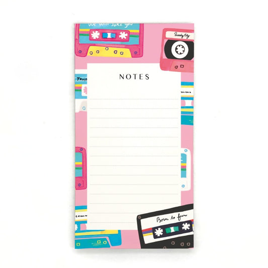 Bloc-Notes - Mix Tape