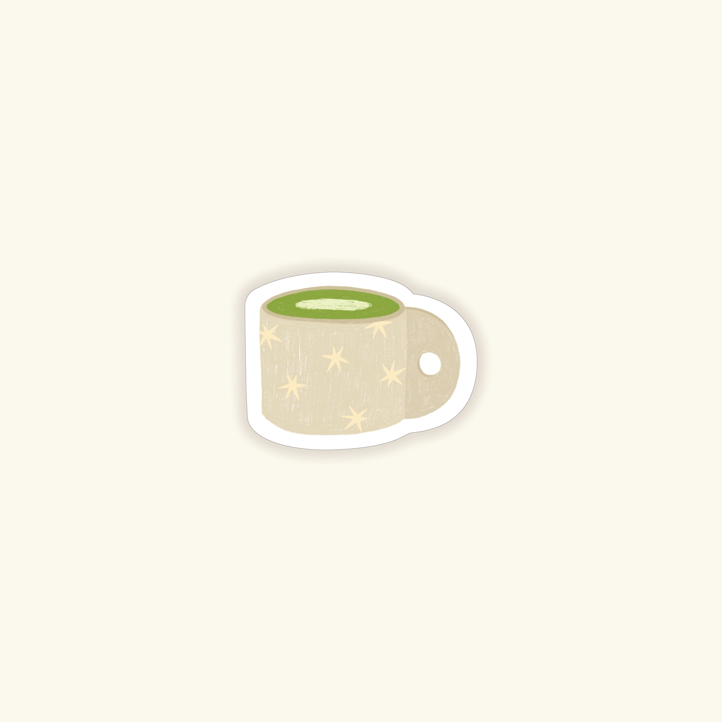 Sticker - Matcha Lover