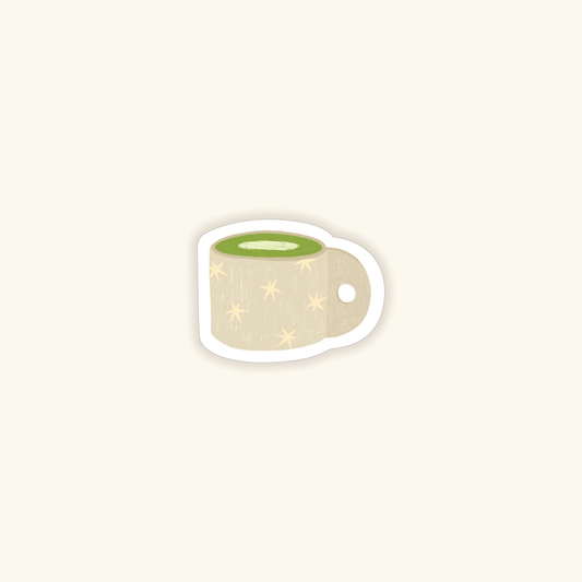 Sticker - Matcha Lover