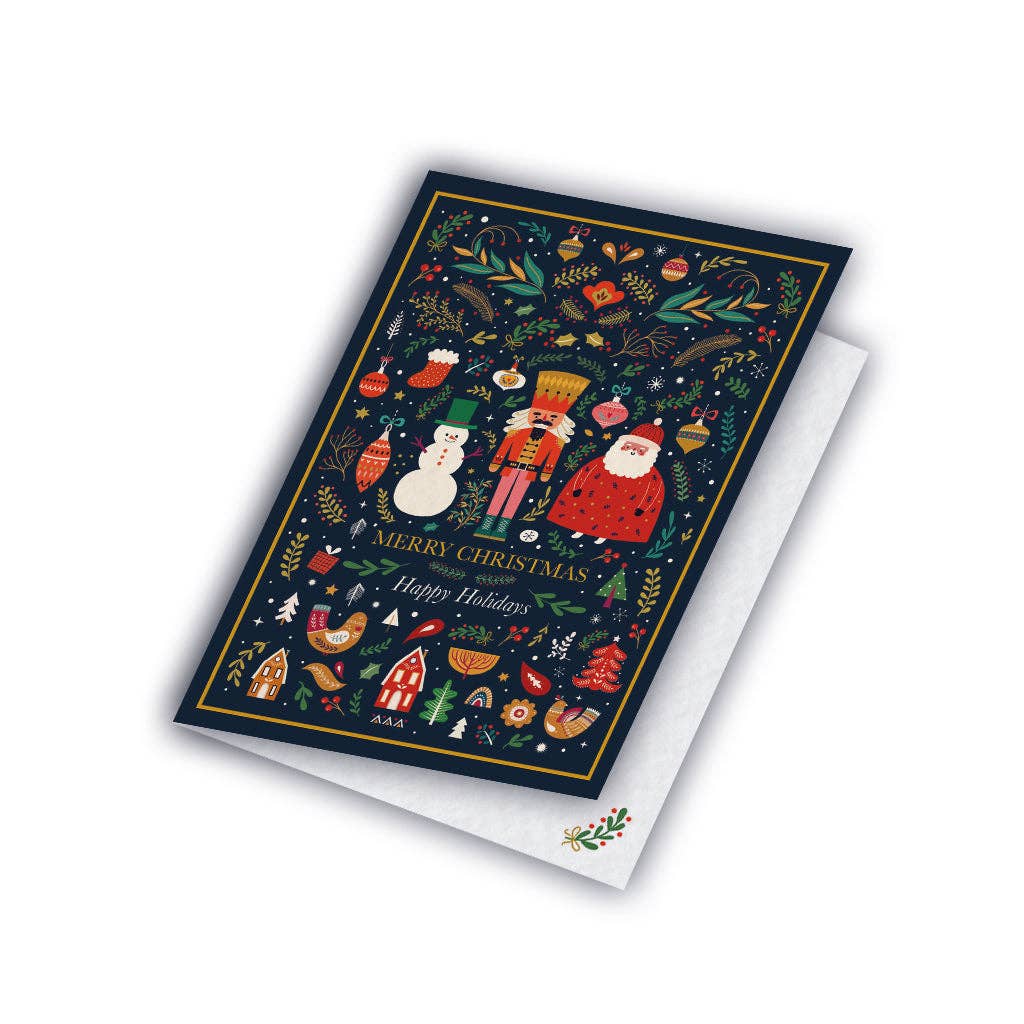 Carte de vœux - Noël