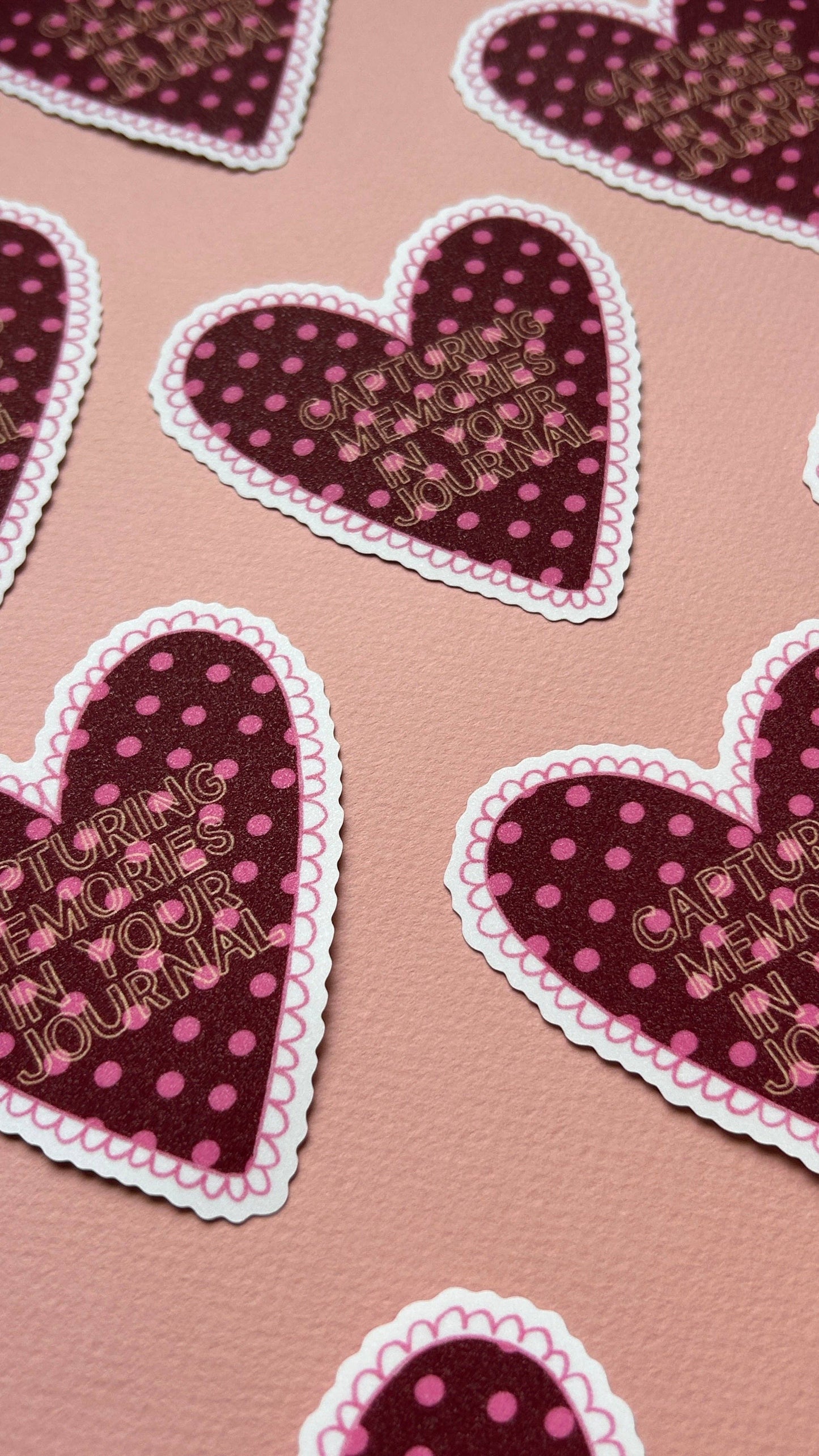 Sticker - Memories XL