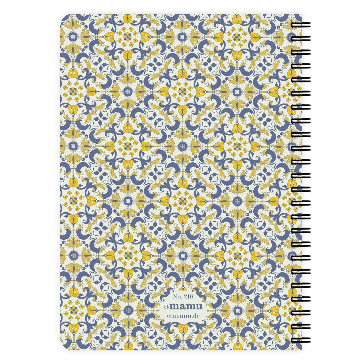 Carnet à spirale ligné  - Azulejos