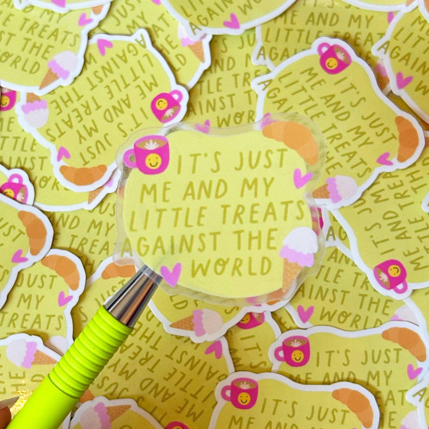 Sticker - Me and my little treats