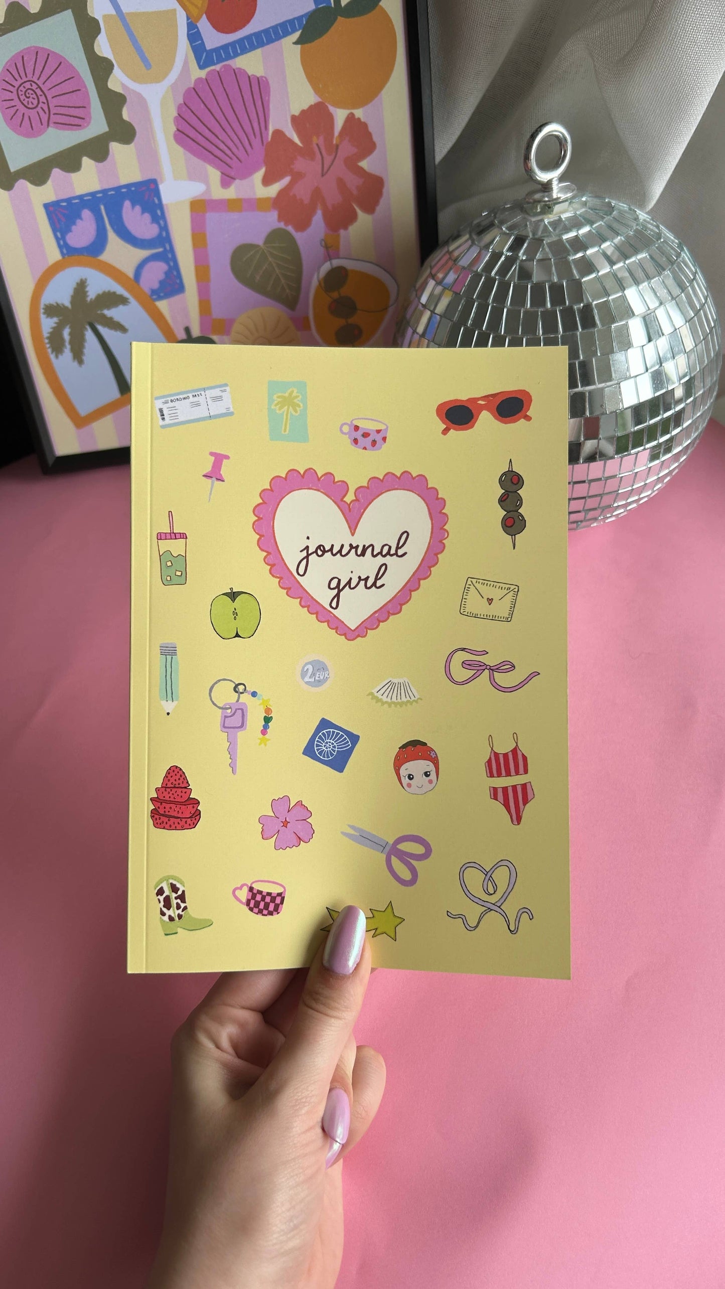 Carnet - Journal Girl