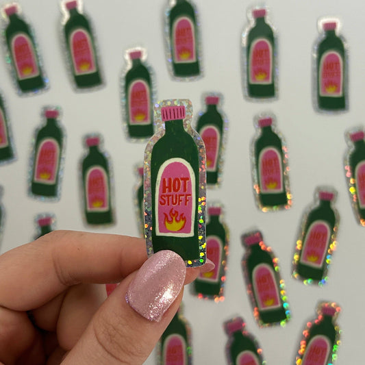 Sticker - Hot Stuff