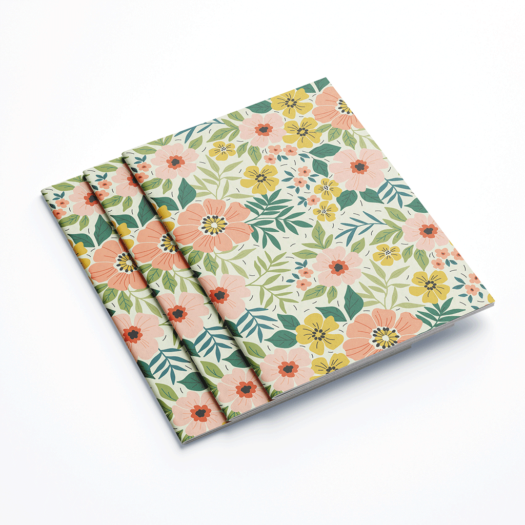 Carnet - Floraison A5