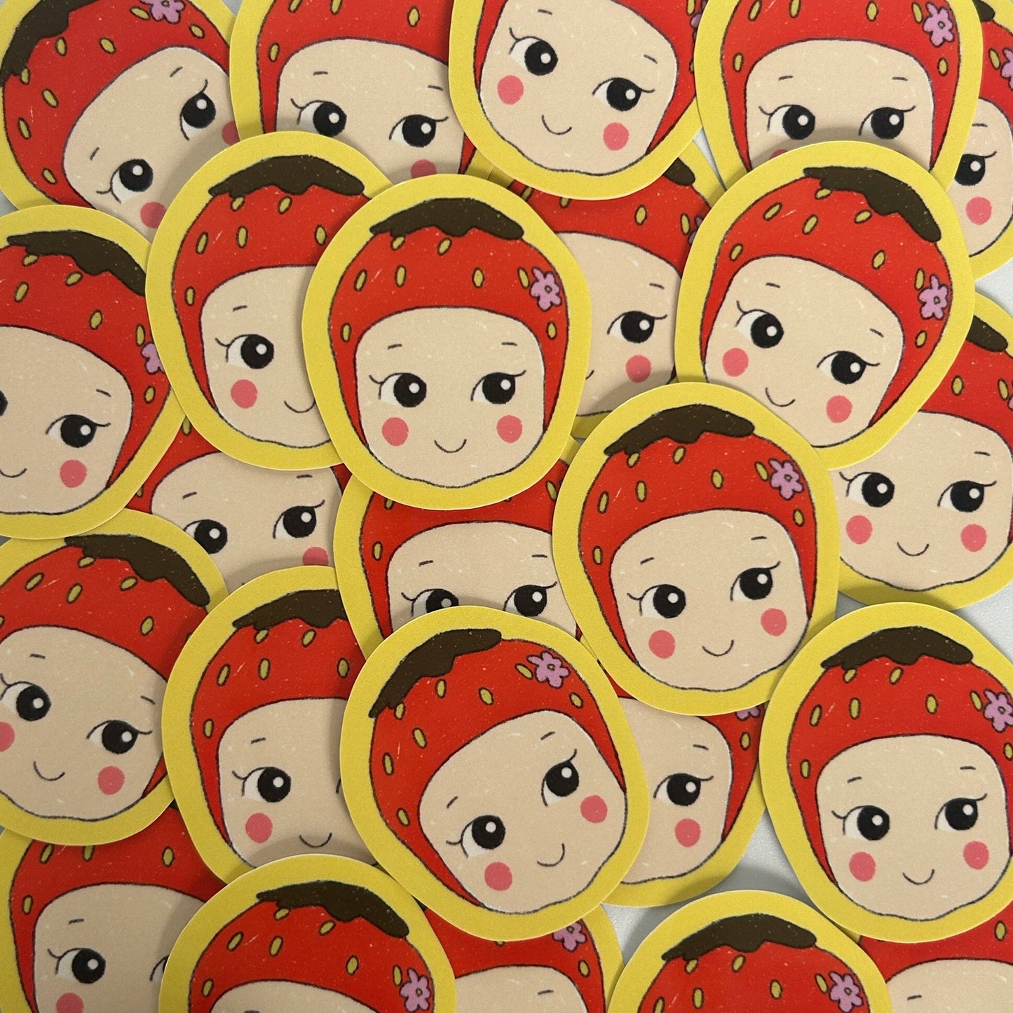 Sticker - Baby Framboise