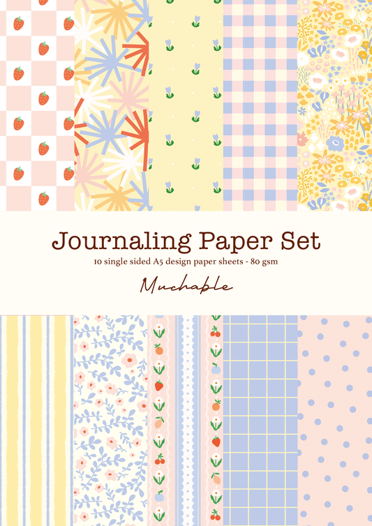 Papier Scrapbooking - Summer Love