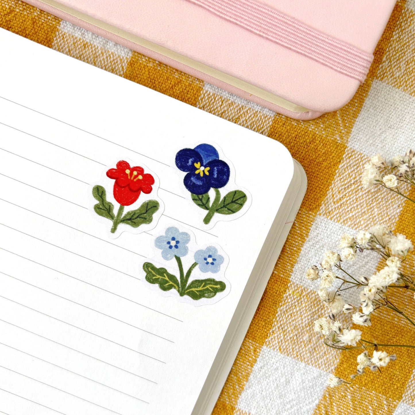 Planche de stickers - Floral