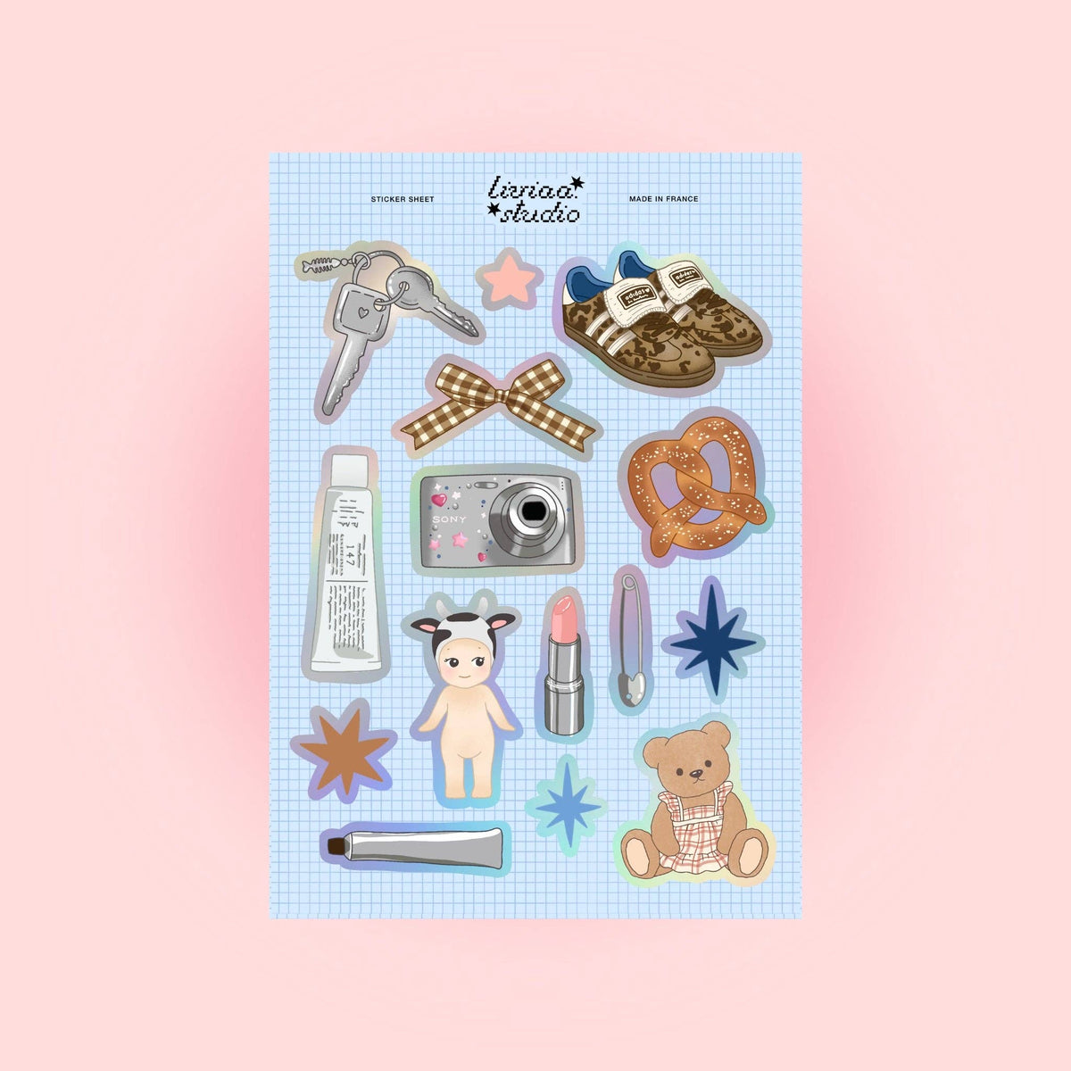 Planche de stickers - This Girl