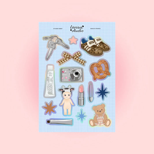 Planche de stickers - This Girl
