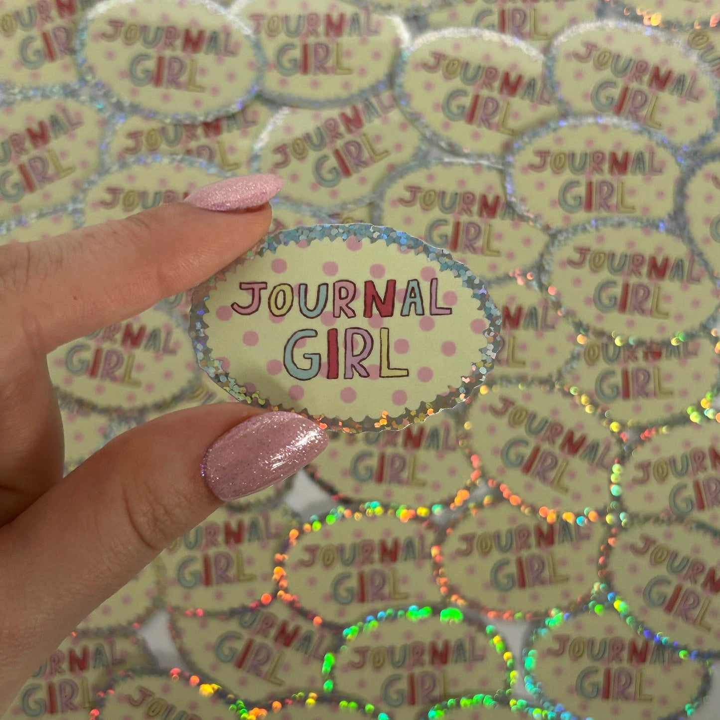 Sticker -  Journal Girl
