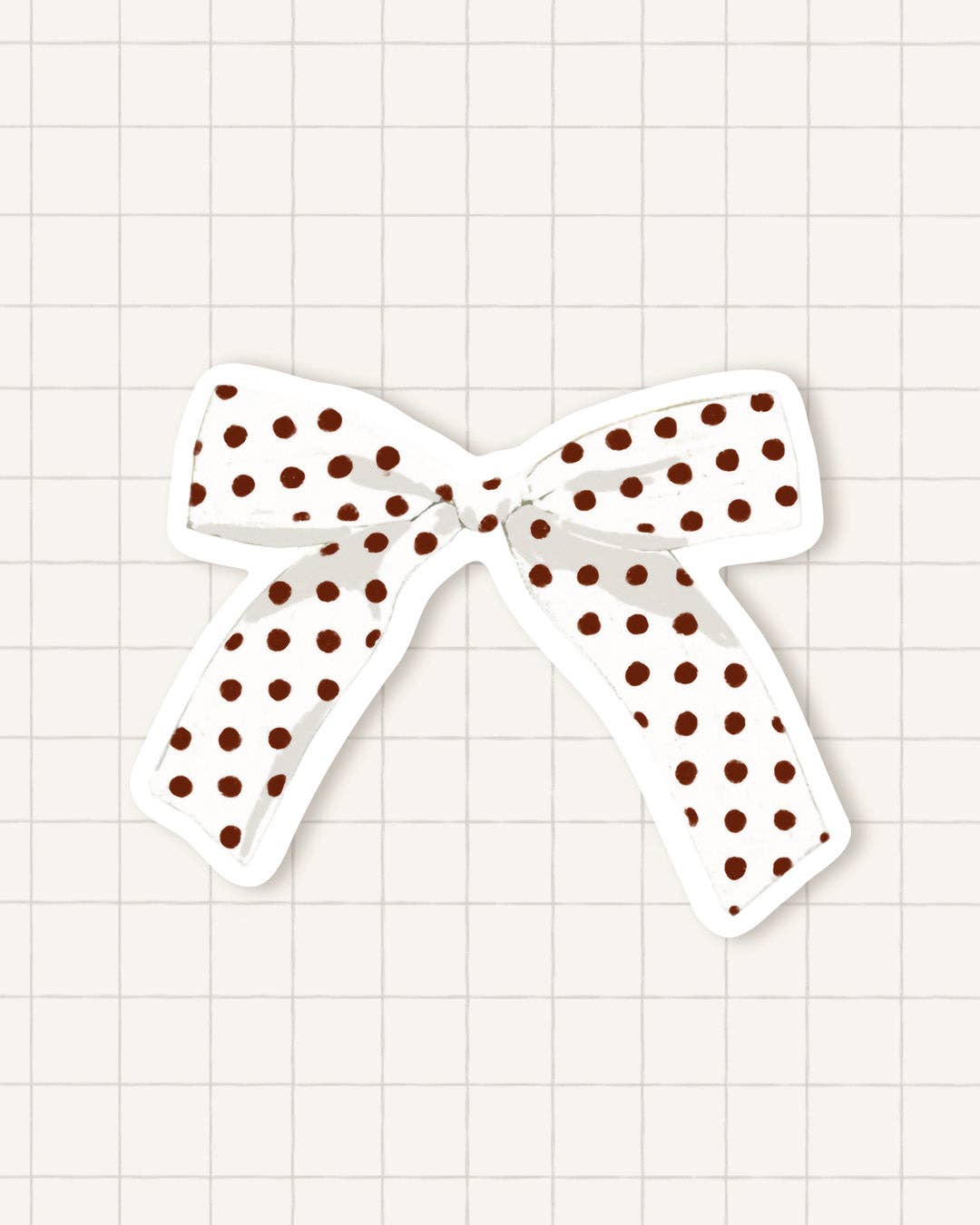 Sticker - Noeud pois