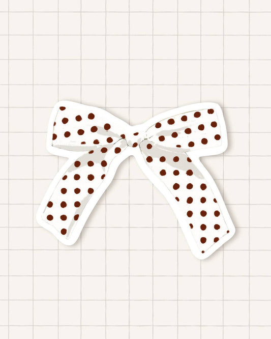Sticker - Noeud pois