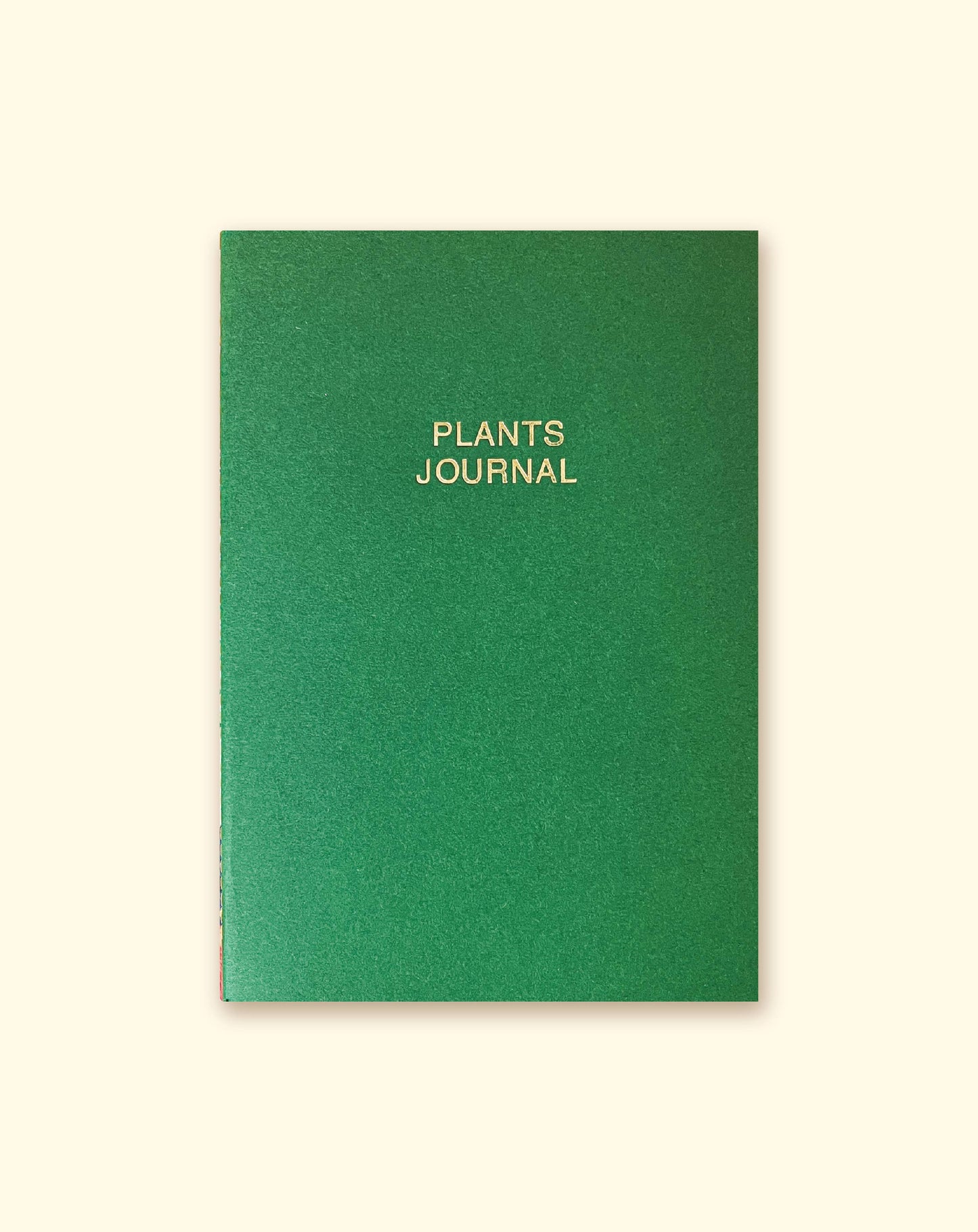 Carnet - Soin des plantes