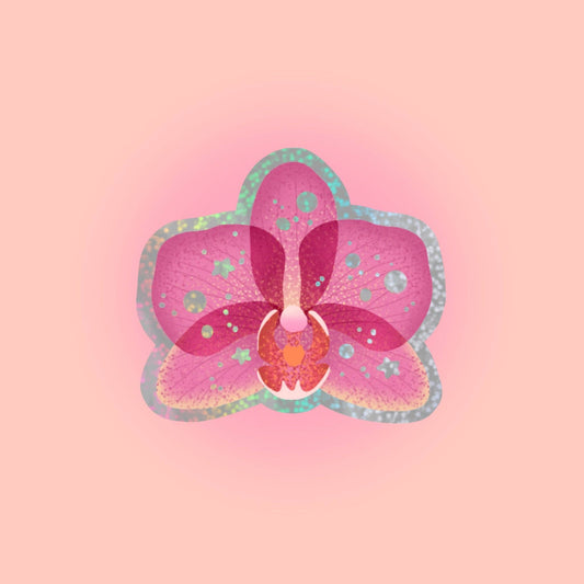 Sticker - Orchidée