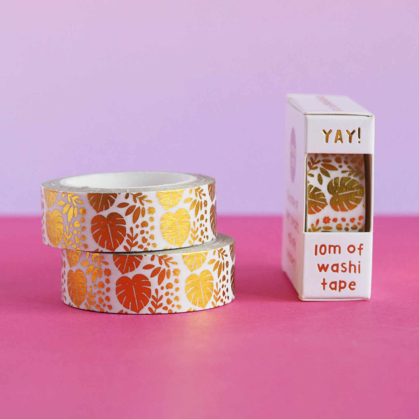 Washi Tape - Monstera Dorée
