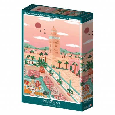 Puzzle 1000 pièces - Koutoubia