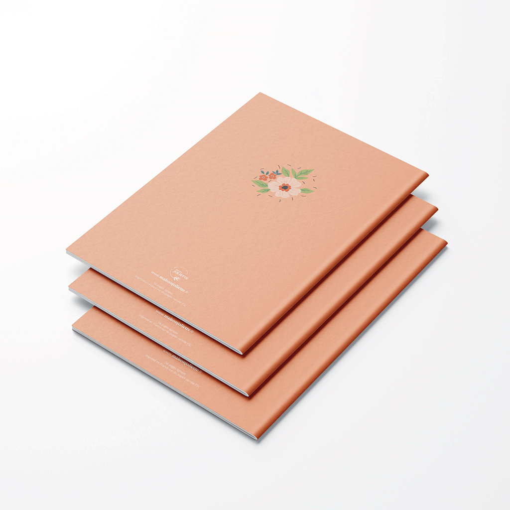 Carnet - Floraison A5