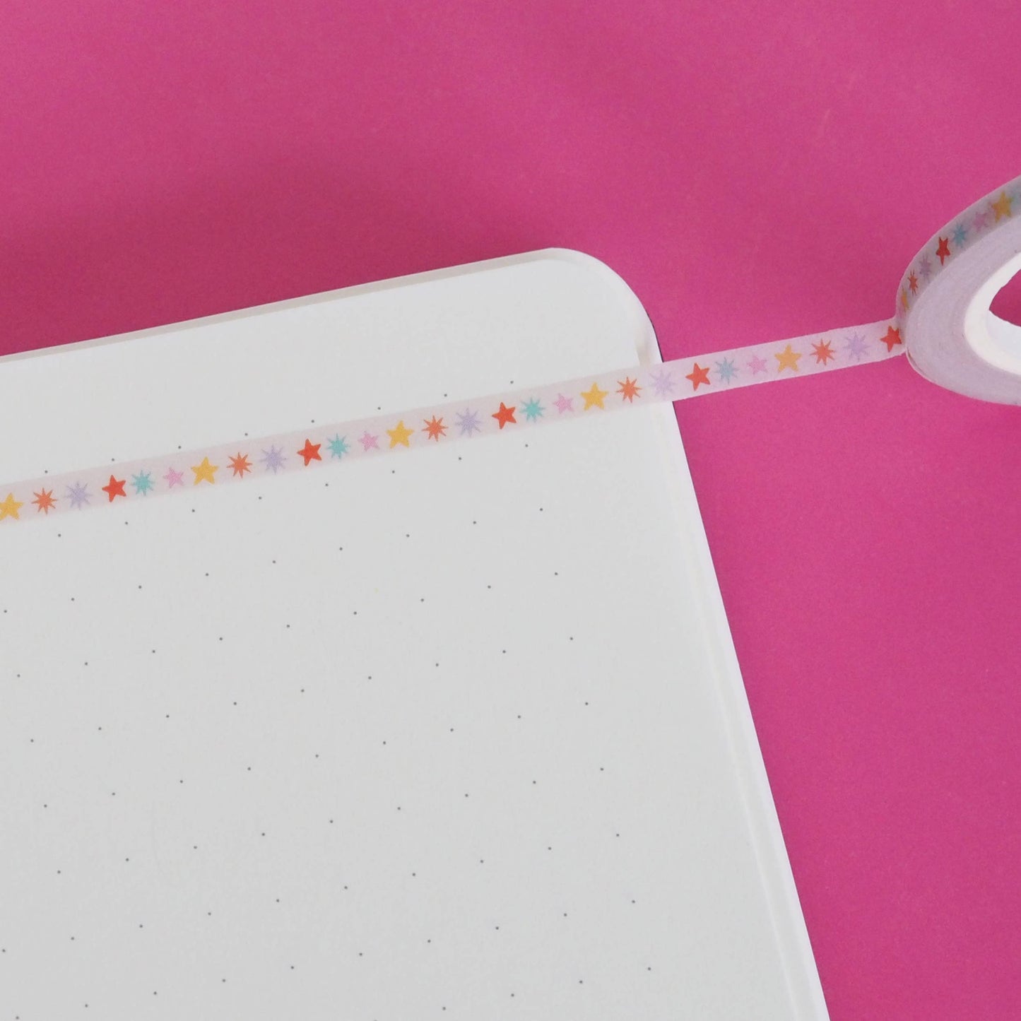 Washi Tape - Mini Star