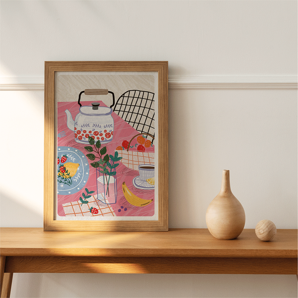 Affiche - Délices d'été