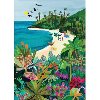 Puzzle 500 pièces - Beach Butterfly