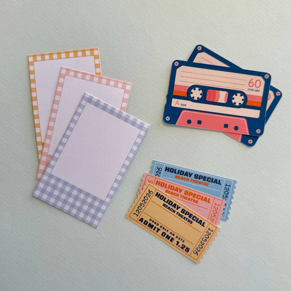 Kit de journaling - Summer Memories