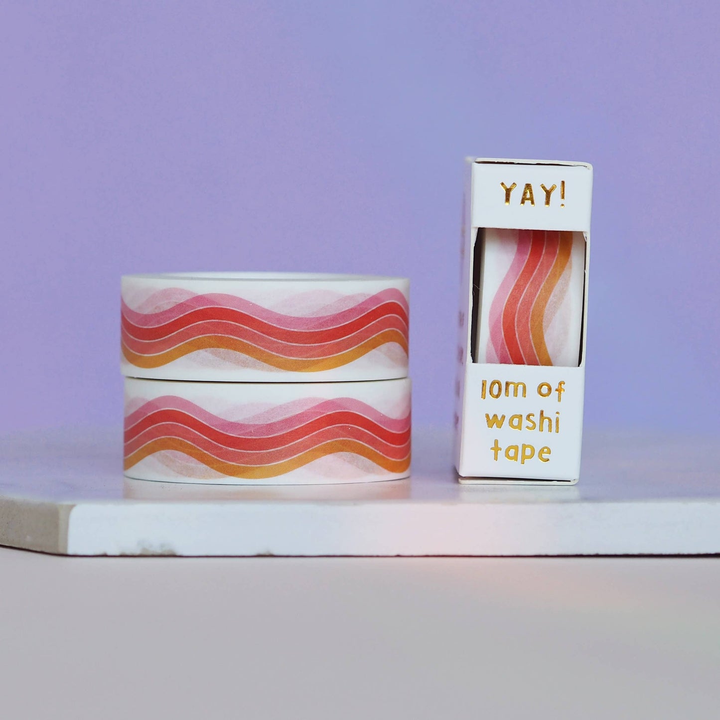Washi Tape - Arc-en-ciel