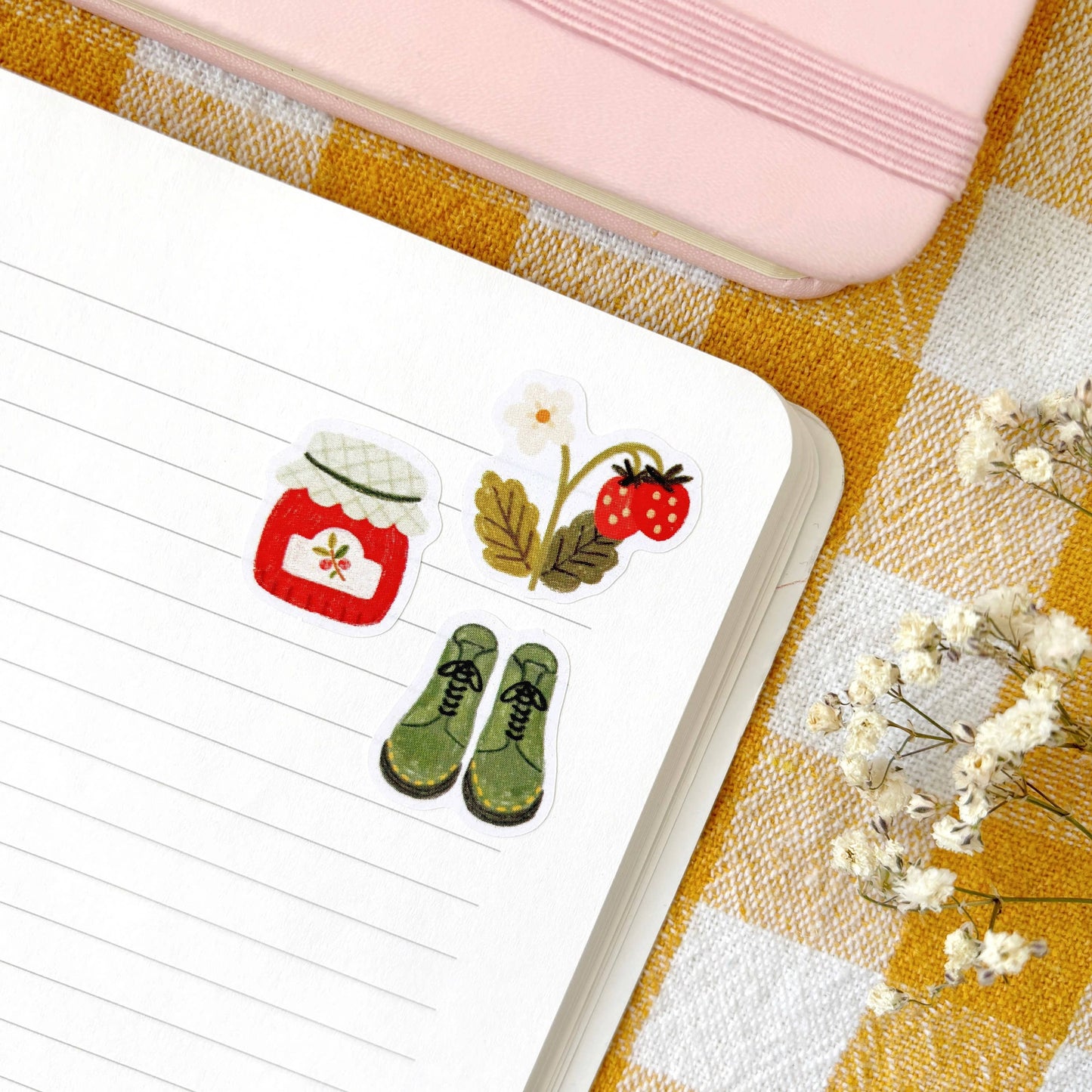 Planche de stickers - All Cozy