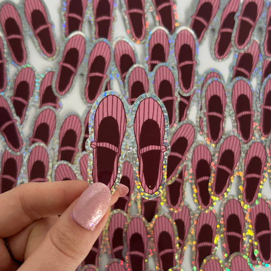 Sticker - Ballerines