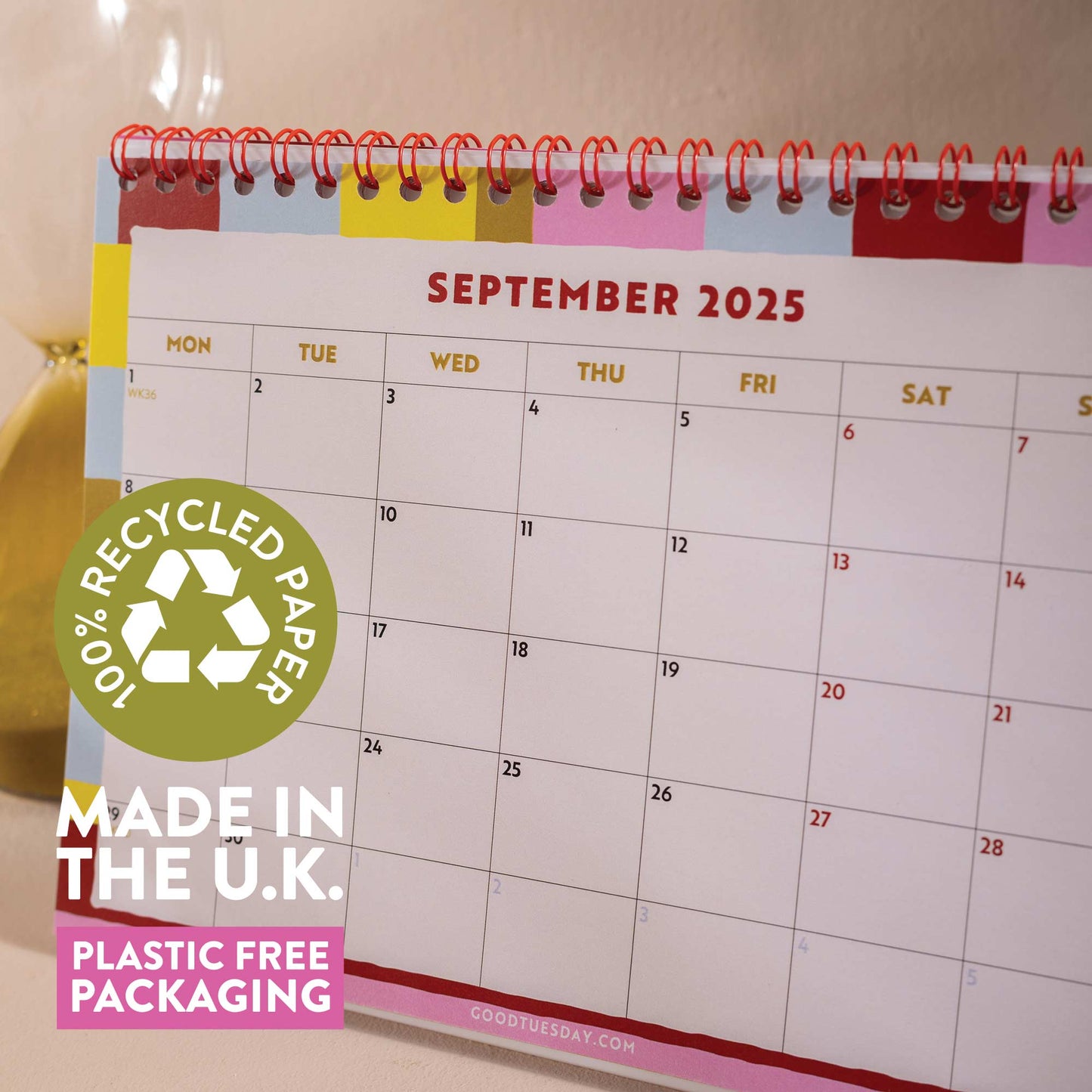Calendrier de bureau