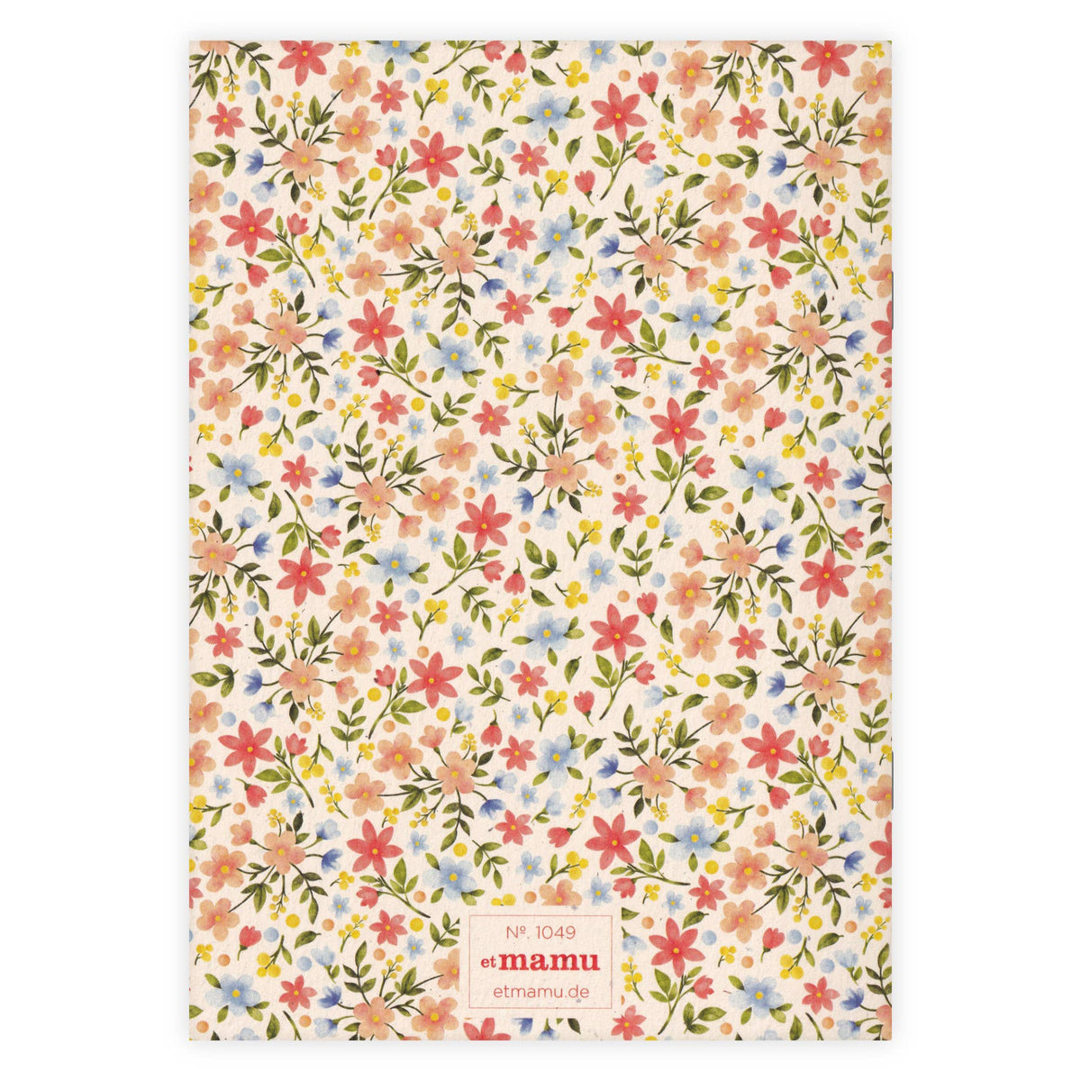Carnet vierge - Summer Bloom
