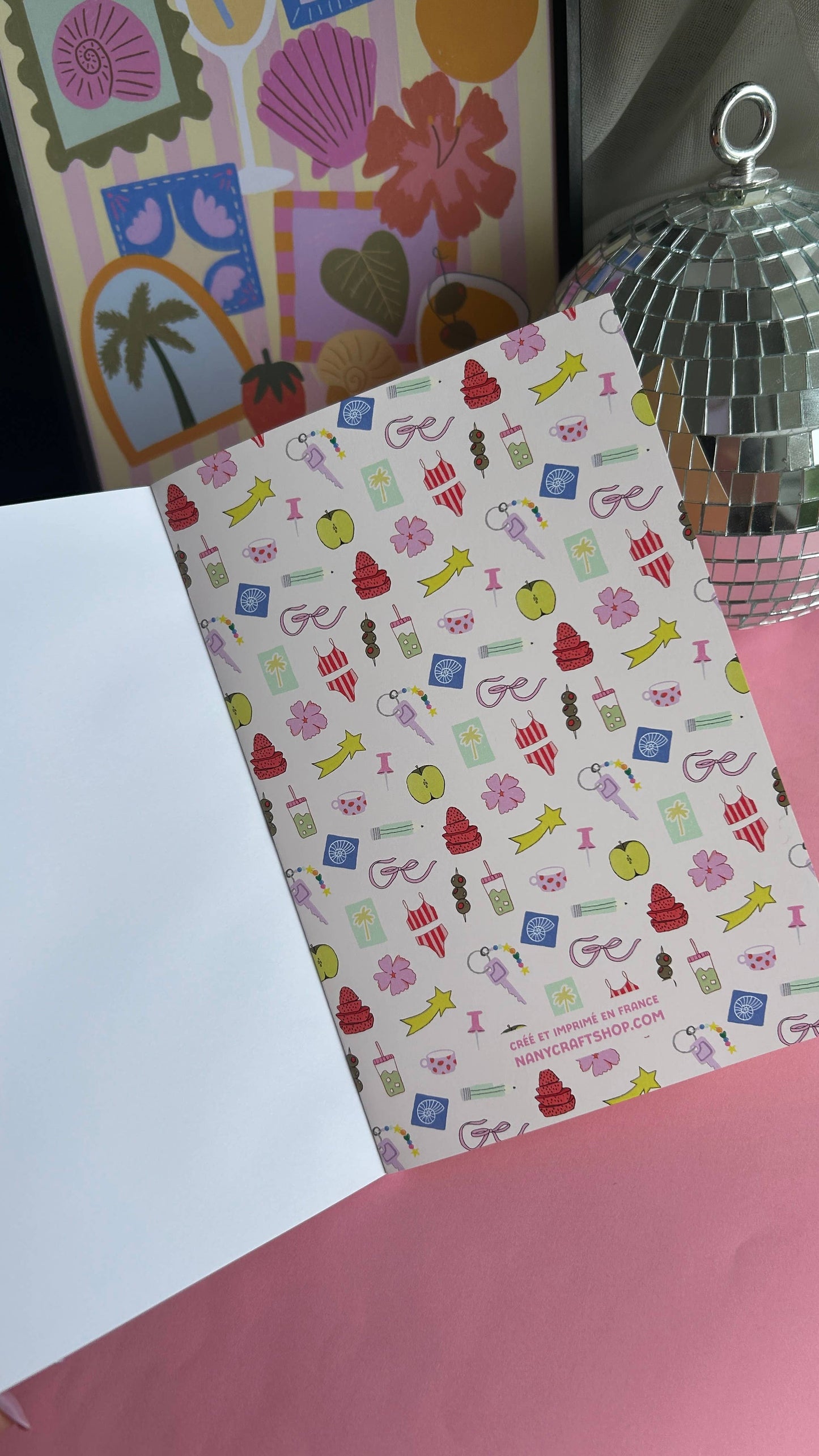 Carnet - Journal Girl