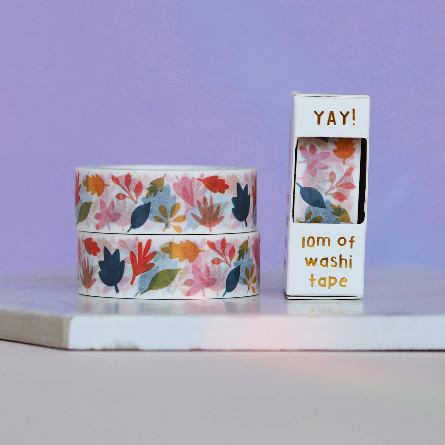 Washi Tape - Feuillage Forêt