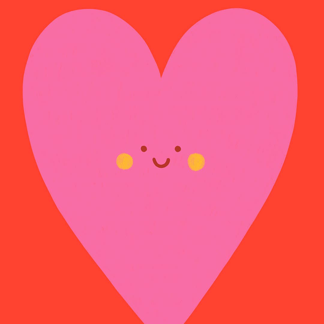 Affiche - Smiling heart