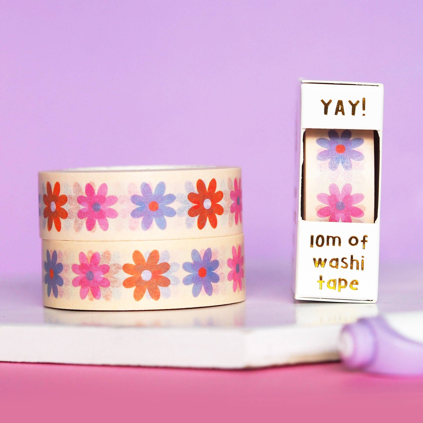 Washi Tape -  Flowers