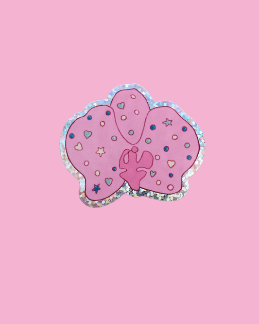 Sticker - Orchidée