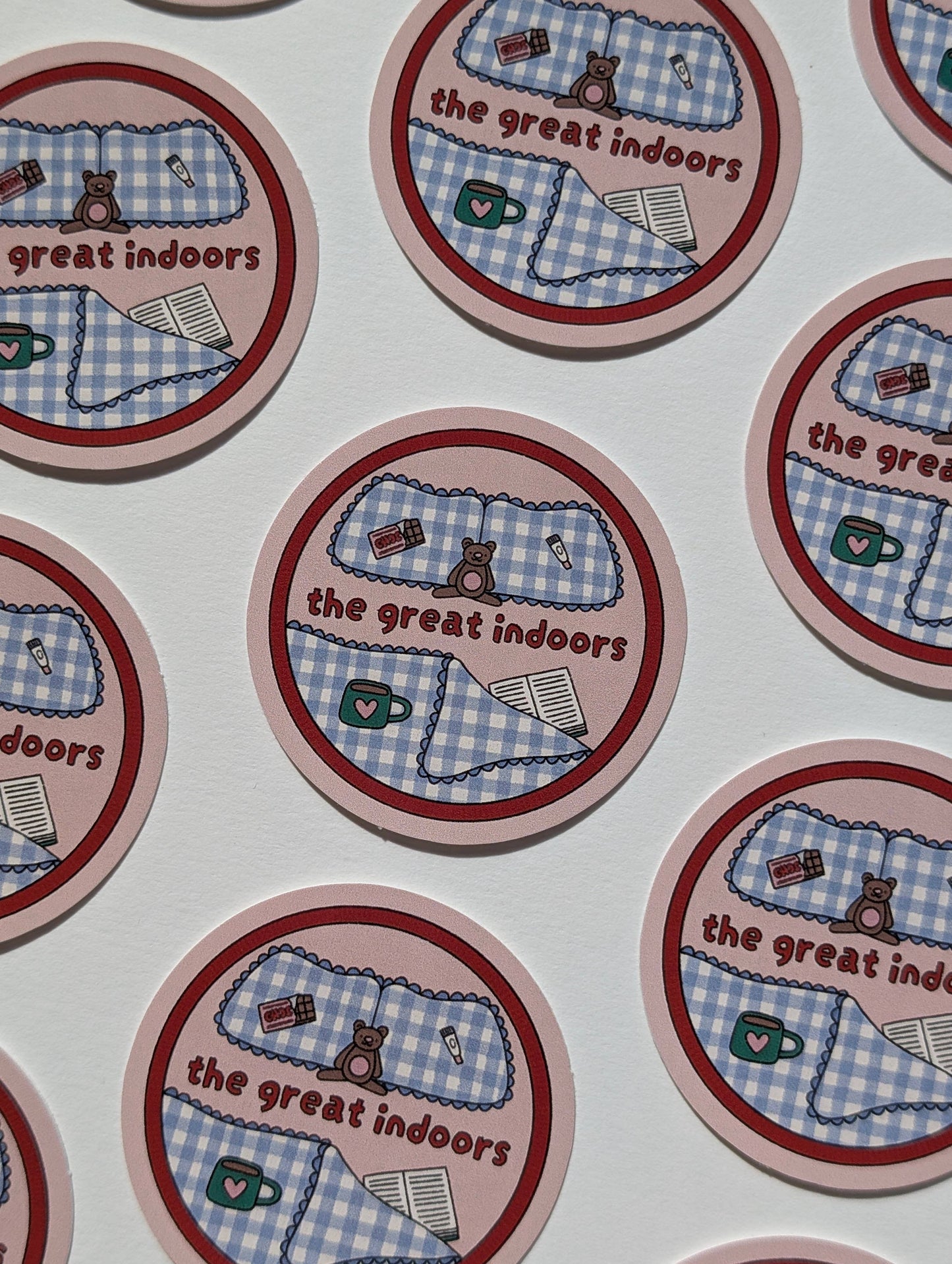 Sticker -  The Great Indoors