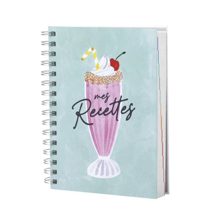 Carnet de recettes - Milkshake