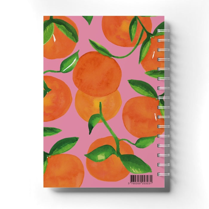 Carnet de recettes - Oranges
