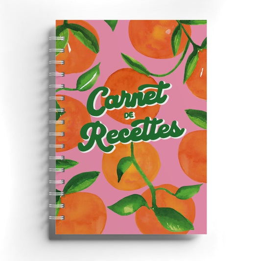 Carnet de recettes - Oranges