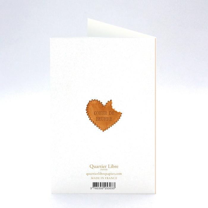 Carte - Coeur de Beurre