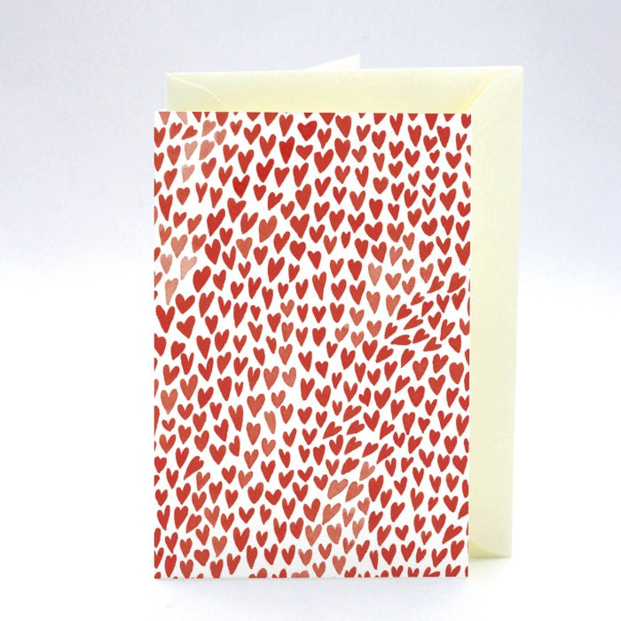Carte - Coeurs