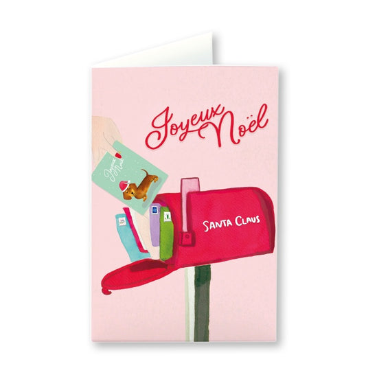 Carte de voeux - Boîte aux lettres