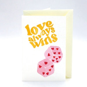 Carte - Love always Wins