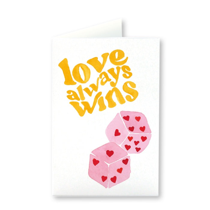 Carte - Love always Wins