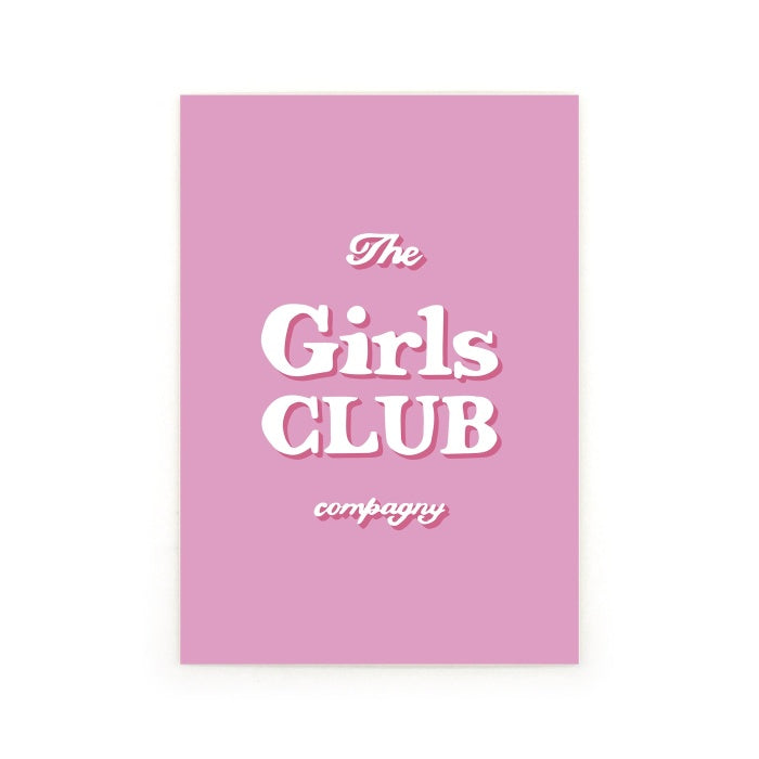 Carte - Girls Club